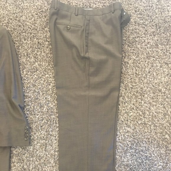 Pronto Uomo Platinum 2 Piece Suit 41R 33/34 W - Picture 5 of 8